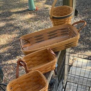 Lot of Longaberger Baskets - You get all four!